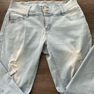 blue savvy jeans